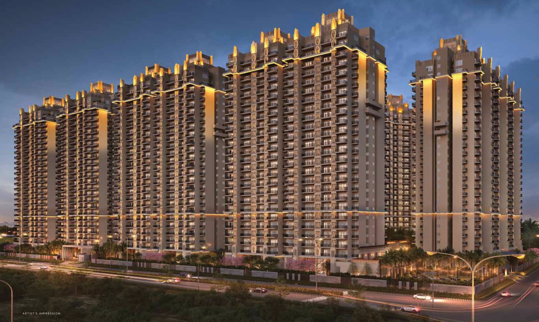 Gaur Wave City, Gaur Wave City Ghaziabad